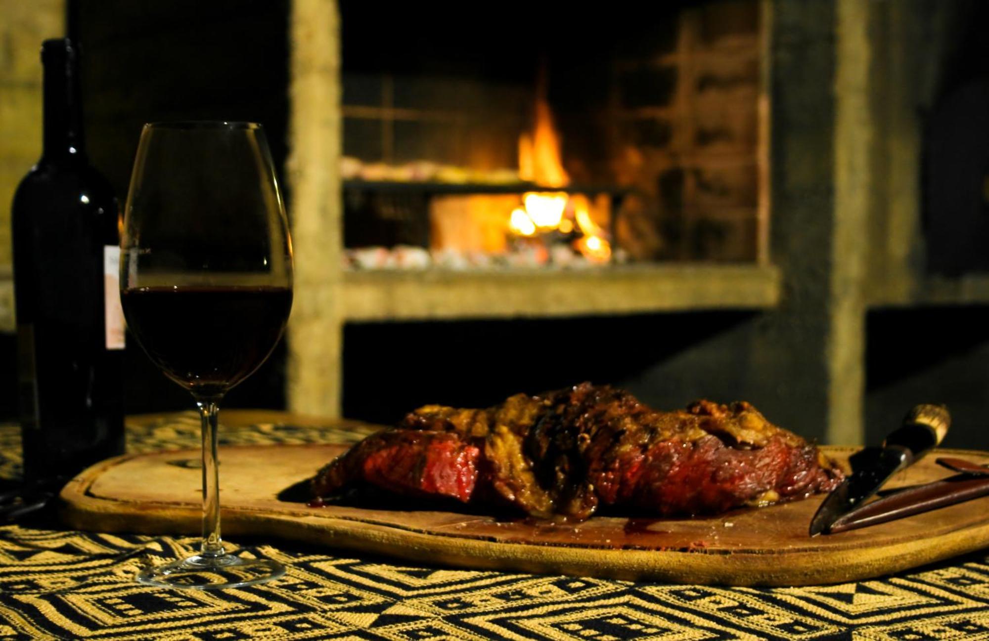San Martín de los Andes Altos Del Alma Cabanas מראה חיצוני תמונה